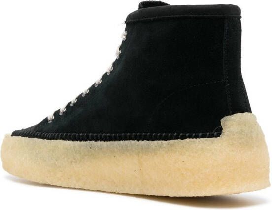 Clarks Originals High-top sneakers Zwart