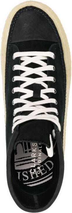 Clarks Originals High-top sneakers Zwart