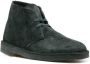 Clarks Originals Suède veterlaarzen Groen - Thumbnail 2
