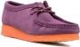 Clarks Originals Loafers met colourblocking Paars - Thumbnail 2