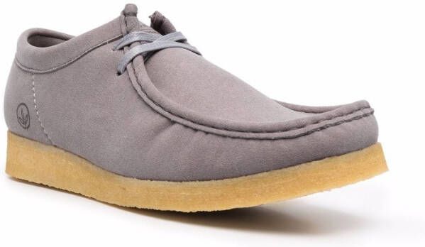 Clarks Originals Loafers met logoprint Grijs