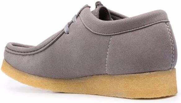 Clarks Originals Loafers met logoprint Grijs