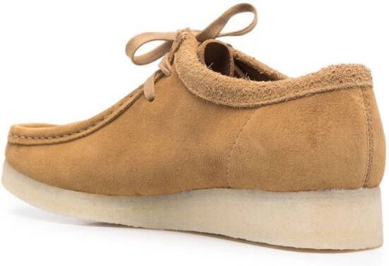 Clarks Originals Loafers met veters Beige