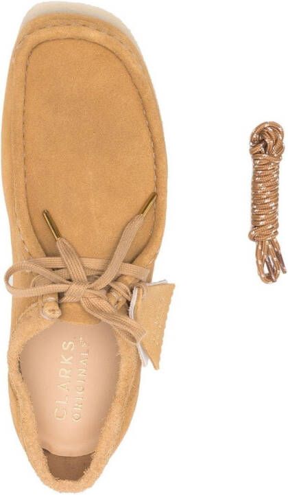 Clarks Originals Loafers met veters Beige