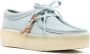 Clarks Originals Suède loafers Blauw - Thumbnail 2