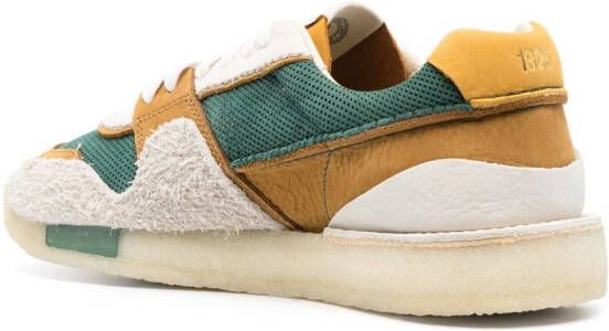 Clarks Originals Sneakers met colourblocking Bruin