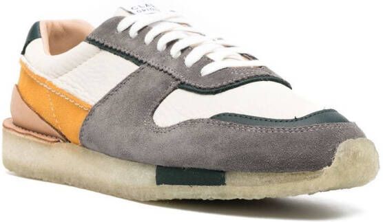 Clarks Originals Sneakers met suède vlak Grijs
