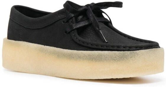 Clarks Originals Sneakers Zwart