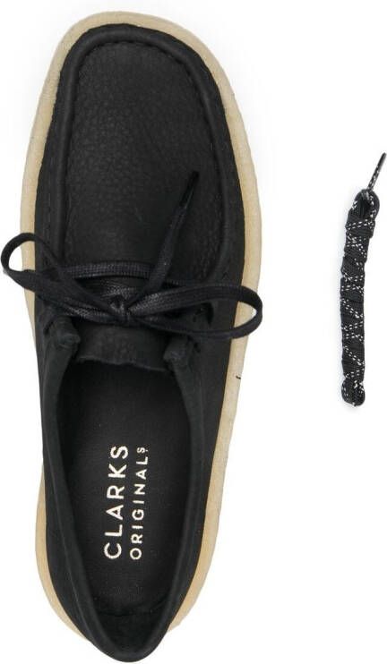 Clarks Originals Sneakers Zwart