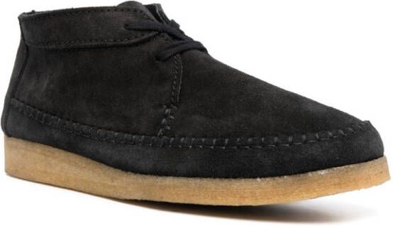 Clarks Originals Suède enkellaarzen Zwart