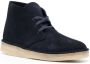 Clarks Originals Suède veterlaarzen Blauw - Thumbnail 2