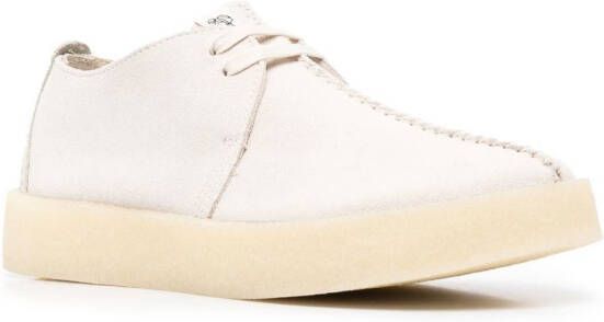 Clarks Originals Trek Cup derby veterschoenen Beige