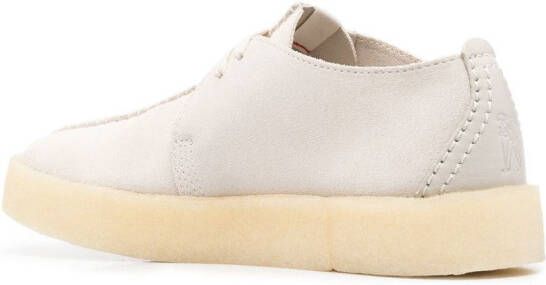 Clarks Originals Trek Cup derby veterschoenen Beige