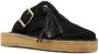 Clarks Originals Trek leren muiltjes Zwart - Thumbnail 2