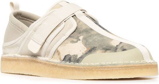 Clarks Originals Trek Taiyo slip-on sneakers Beige