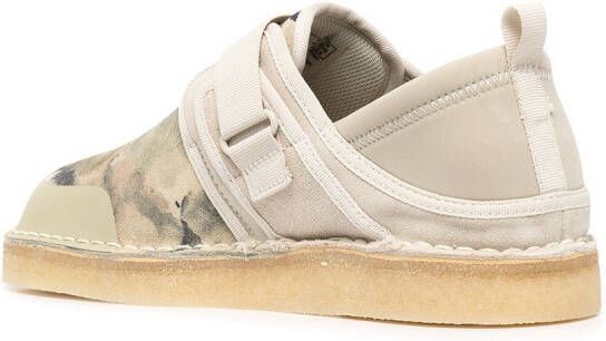 Clarks Originals Trek Taiyo slip-on sneakers Beige
