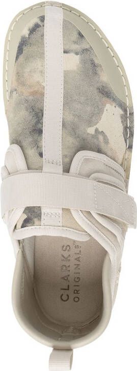 Clarks Originals Trek Taiyo slip-on sneakers Beige