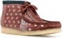 Clarks Originals Veterlaarzen met paisley-print Bruin - Thumbnail 2