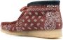 Clarks Originals Veterlaarzen met paisley-print Bruin - Thumbnail 3