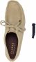 Clarks Originals Veterschoenen met plateauzool Beige - Thumbnail 3