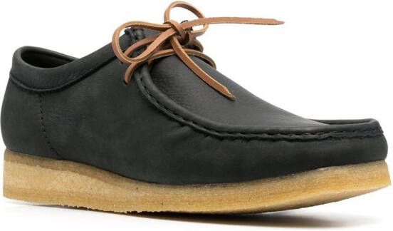 Clarks Originals Veterschoenen Zwart