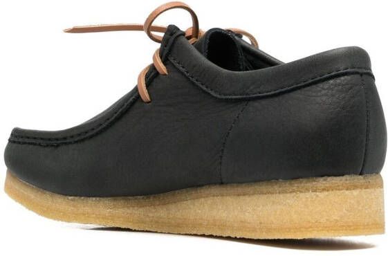 Clarks Originals Veterschoenen Zwart