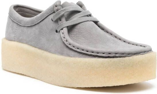 Clarks Originals Wallabee Cup loafers Grijs