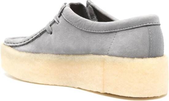 Clarks Originals Wallabee Cup loafers Grijs