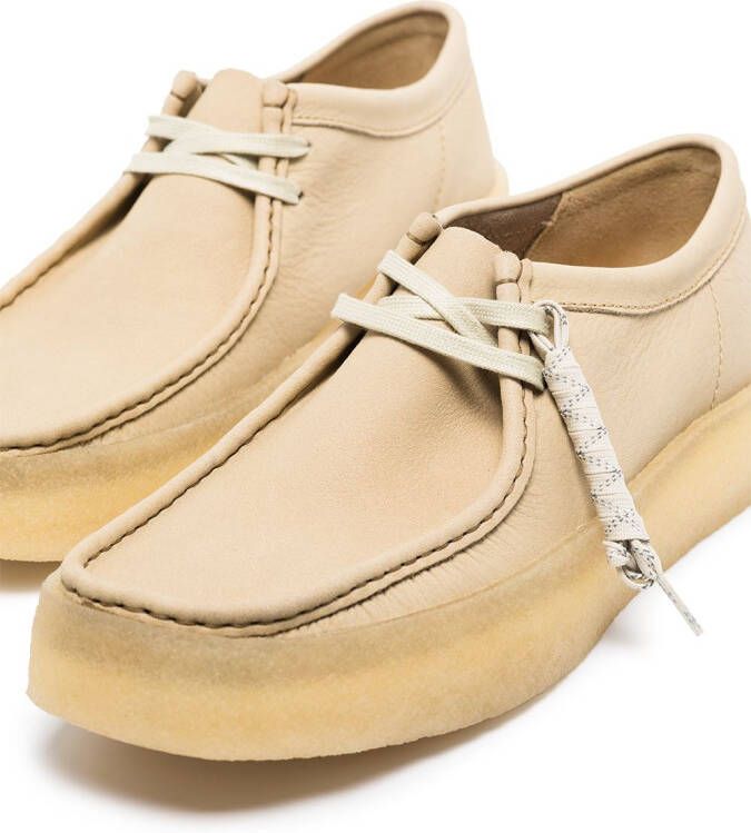 Clarks Originals Wallabee Cup veterschoenen Beige