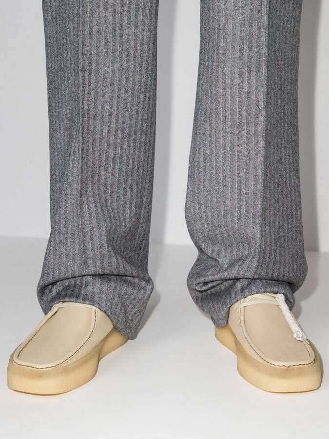 Clarks Originals Wallabee Cup veterschoenen Beige