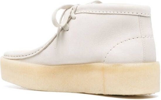 Clarks Originals Wallabee enkellaarzen Wit