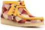 Clarks Originals Wallabee laarzen met jacquard Geel - Thumbnail 2