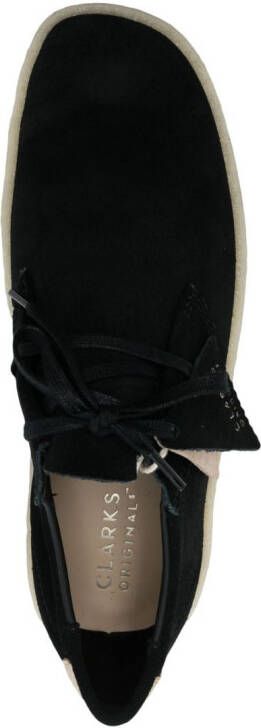 Clarks Originals Wallabee loafers Zwart