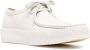 Clarks Originals Wallabee leren schoenen Wit - Thumbnail 2