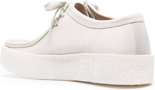 Clarks Originals Wallabee leren schoenen Wit