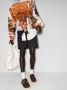 Clarks Originals Wallabee leren veterlaarzen Bruin - Thumbnail 3