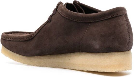 Clarks Originals Wallabee suède loafers Bruin