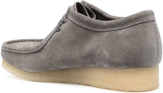 Clarks Originals Wallabee suède loafers Grijs