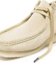 Clarks Originals Wallabee suède veterschoenen Beige - Thumbnail 2