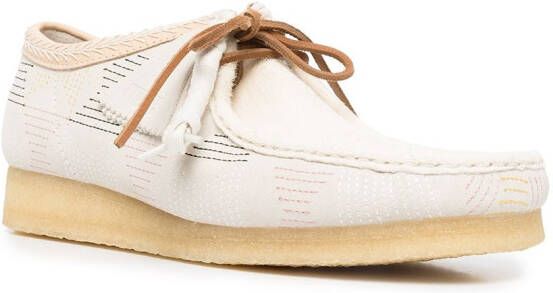 Clarks Originals Wallabee veterlaarzen Bruin