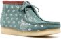 Clarks Originals Wallabee veterlaarzen Groen - Thumbnail 2