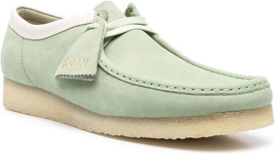 Clarks Originals Wallabee veterschoenen Groen