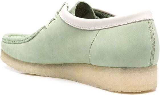 Clarks Originals Wallabee veterschoenen Groen