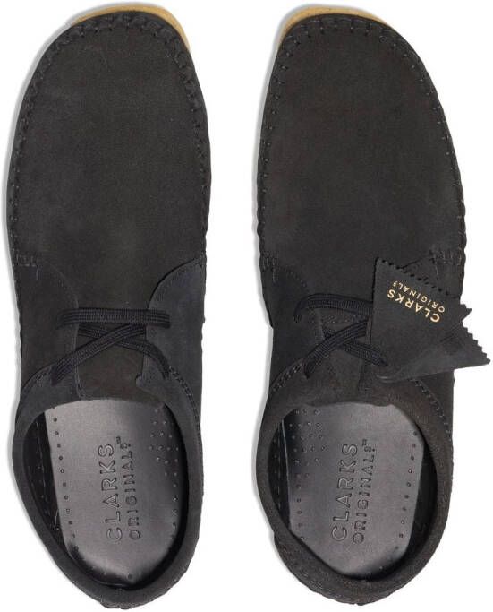 Clarks Originals Weaver veterschoenen Zwart