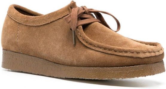 Clarks Oxford veterschoenen Bruin
