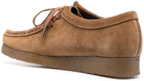 Clarks Oxford veterschoenen Bruin