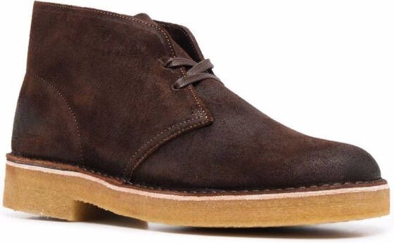 Clarks Suède desert boots Bruin