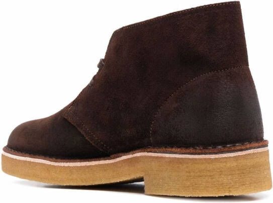 Clarks Suède desert boots Bruin