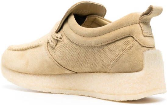 Clarks Suède loafers Beige