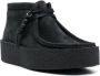 Clarks Suède veterlaarzen Zwart - Thumbnail 2